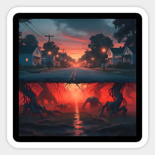 Midnight Patrol - The World Beneath Sticker